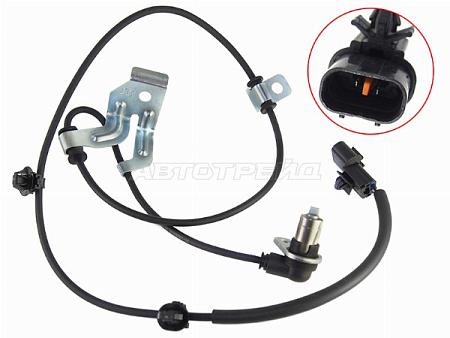 Датчик ABS передний MITSUBISHI GALANT 06-10 левый