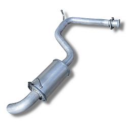 Глушитель задний TOYOTA RAV 4 2.0-2.4 Гарантия 3 года 26378al 