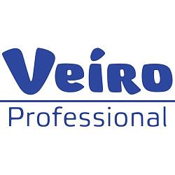 Veiro Professional WP203 Салфетка бумажная двухслойная протирочная 22x35 см 500 листов рулон голубая WP203