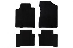 Коврики в салон Klever Standard KIA RIO X-line 2017- хб., 4 шт. (текстиль) KLEVER02255801210KH