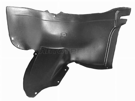 Подкрылок Volkswagen Jetta 05-10 (Спереди/ Справа/ передняя часть)