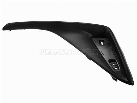 Накладка бампера Toyota C-HR 16-23 (Сзади/ Справа)