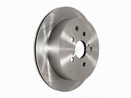 Диск тормозной (Зад) Lexus RX 08-15