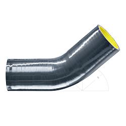 Силиконовый изгиб 50мм 45 градусов shb5045