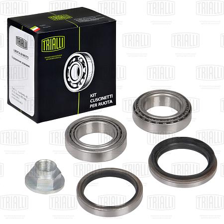 Подшипник ступицы для а/м Kia Rio I (00-) перед. (кмпл: подшип.2шт./сальник 2шт./гайка) (CS 0871)