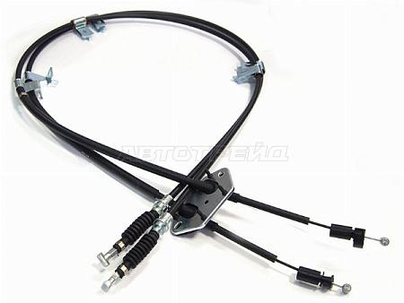 Трос стояночного тормоза MAZDA 6 GH 07- (комплект)