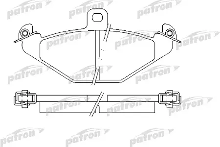 PBP878 Колодки тормозные дисковые
