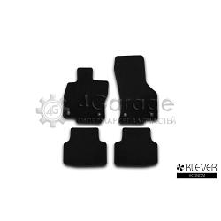 Коврики в салон Klever Standard SKODA Kodiaq 2017- 4 шт. (текстиль) KLEVER02451901210kh