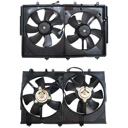 Вентилятор охлаждения  Mitsubushi Outlander (03-)