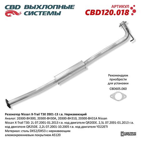 Резонатор CBD120.018