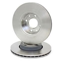 ДИСК ТОРМОЗНОЙ LADA VESTA (С АБС, БЕЗ АБС) ПЕРЕД.LARGUS (С АБС), NISSAN NOTE, MICRA (256,5 ММ) 'АВТО 8450031577