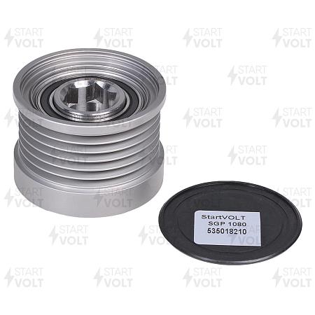 Шкив с обгонной муфтой генер. для а/м Ford Focus II (04-)/Mondeo III (00-) 1.8i/2.0i (SGP 1080)