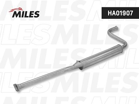 HA01907 Резонатор Лада 2108 без кат. длинный