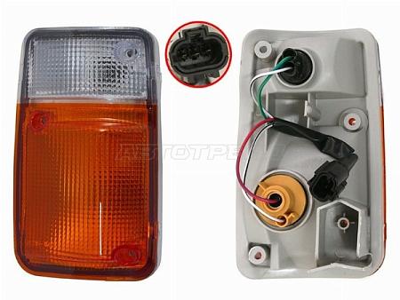 Габарит Nissan Patrol 87-97 / Safari 94-97 (Слева)