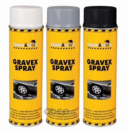 Chamaleon 37024 Антигравий (аэрозоль) серый 0,5л 37024