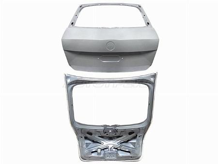 Крышка багажника Skoda Rapid 12-20 (5D LBK)