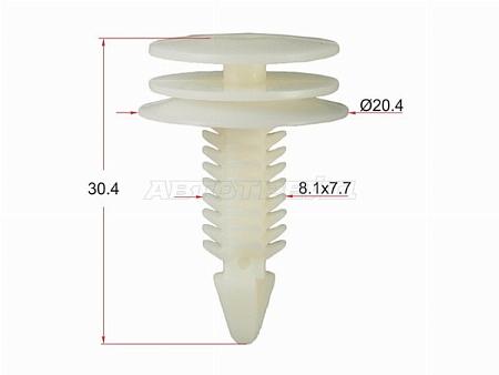 Клипса обшивки GM (1 шт.)