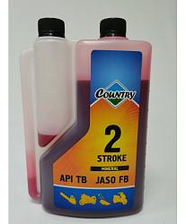 3TON Country ST-508 Масло двухтактное минеральное ТВ 1л дозаторная 55263