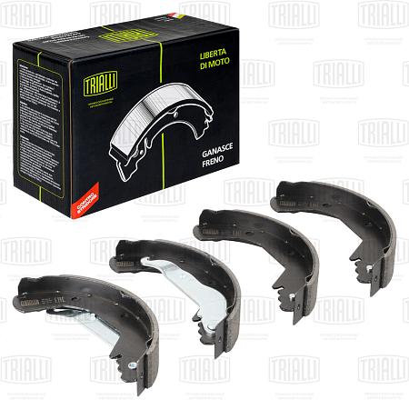 Колодки торм. для а/м Chevrolet Aveo T300 (11-) барабан. 230x41 R15 (GF 4542)