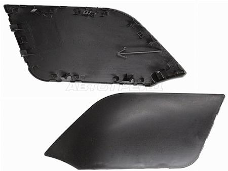 Заглушка под крюк Nissan X-Trail 17-22 (Спереди)