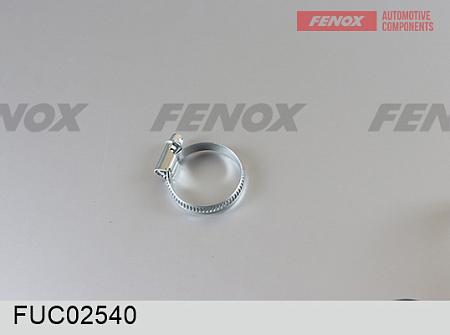 FUC02540 Хомут червячный 25-40-х, ширина 9мм