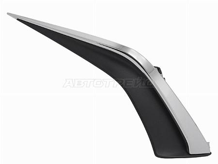 Молдинг бампера Lexus ES 18-21 (Спереди/ Слева)