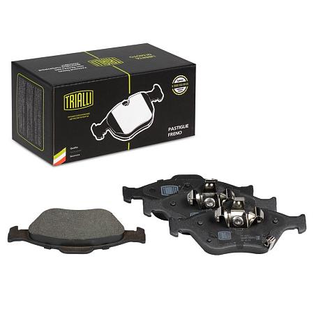 TRIALLI PF 4361 Колодки тормозные дисковые для автомобилей Toyota Yaris (05-) передние для тормозной системы Ate