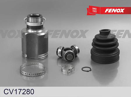 CV17280 ШРУС MAZDA 3 АКПП 03-08 внутр.прав.