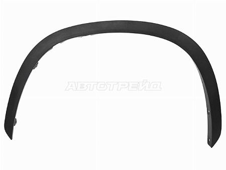 Молдинг арки крыла Toyota Highlander 19- (Спереди/ Слева)