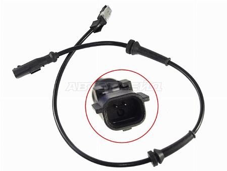 Датчик ABS RR RENAULT KANGOO 07- LH