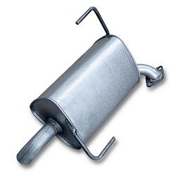 Глушитель левый SUBARU LEGACY / OUTBACK 2.0 - 2.5 - 3.0 Гарантия 3 года 46226al