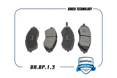 Колодки передние BR.BP.1.3