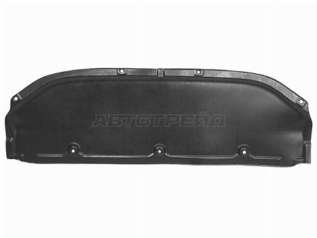 Защита бампера Nissan Qashqai 10-13 (Спереди)