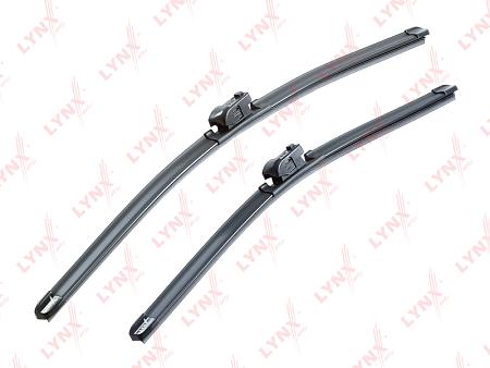 Комплект бескаркасных щеток стеклоочистителя XF6050L