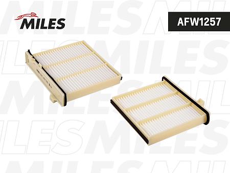 Фильтр салона MITSUBISHI PAJERO 91- afw1257