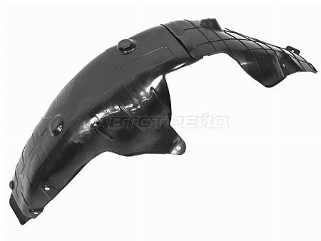 Подкрылок Hyundai Elantra 20-23 (Сзади/ Справа/ передняя часть)