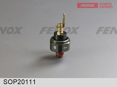 Датчик давления масла MAZDA/MITSUBISHI/TOYOTA SOP20111