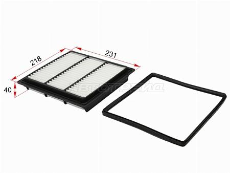 Фильтр воздушный TOYOTA LAND CRUISER V35AFTS 21-