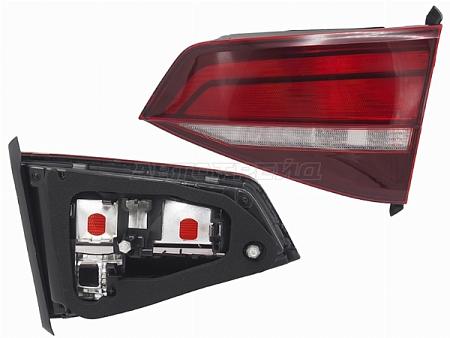 Фонарь в крышку багажника Volkswagen Jetta 14-19 (Справа)