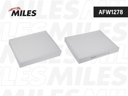 Фильтр салона HYUNDAI IX55 07- AFW1278