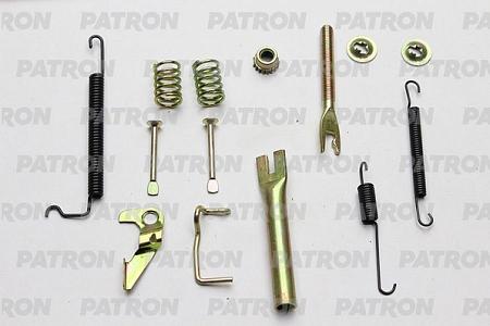 PSRK006KOR Комплект монтажный тормозных колодок