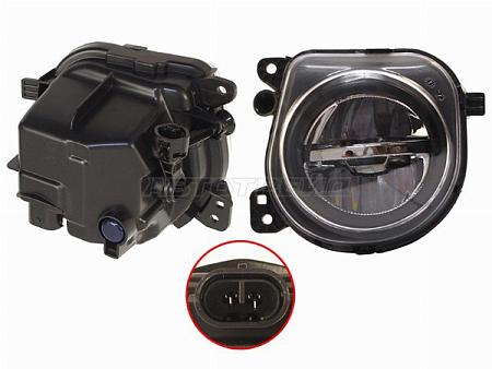 Фара противотуманная (Слева) BMW 5-Series 13-17