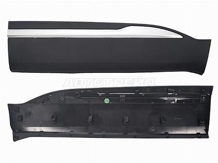 Молдинг двери Chery Tiggo 4 18-23 (Спереди/ Справа)