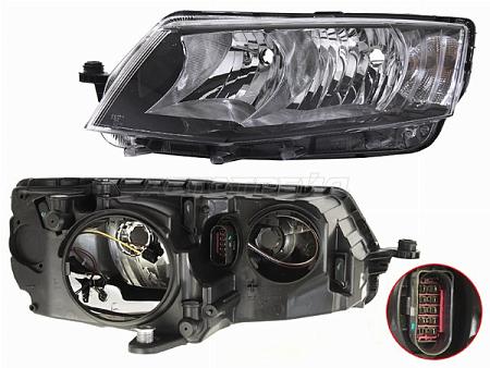 Фара Skoda Octavia 12-17 (Спереди/ Слева)
