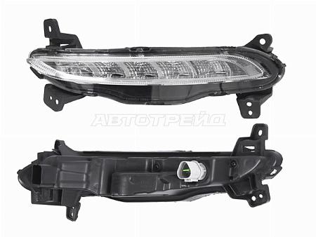 Ходовые огни Kia Rio X-Line 17-20 (Справа)