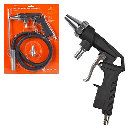 Пистолет пескоструйный со шлангом (ATBU005)