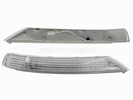 Поворот в зеркало (Слева) Volkswagen Touareg 06-10