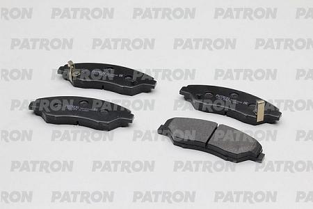 PBP1536KOR Колодки тормозные дисковые