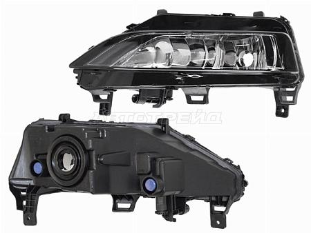 Фара противотуманная (Слева) Skoda Rapid 20-