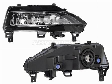 Фара противотуманная (Справа) Skoda Rapid 20-